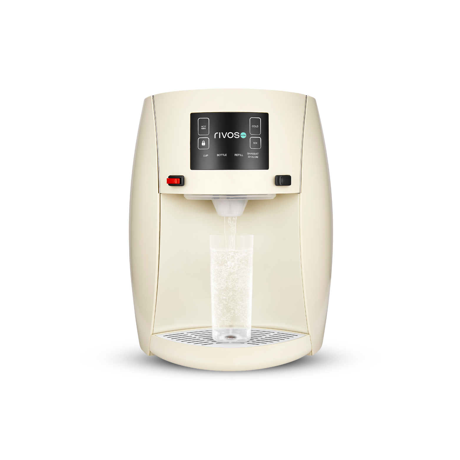 Shabbat mode water dispenser