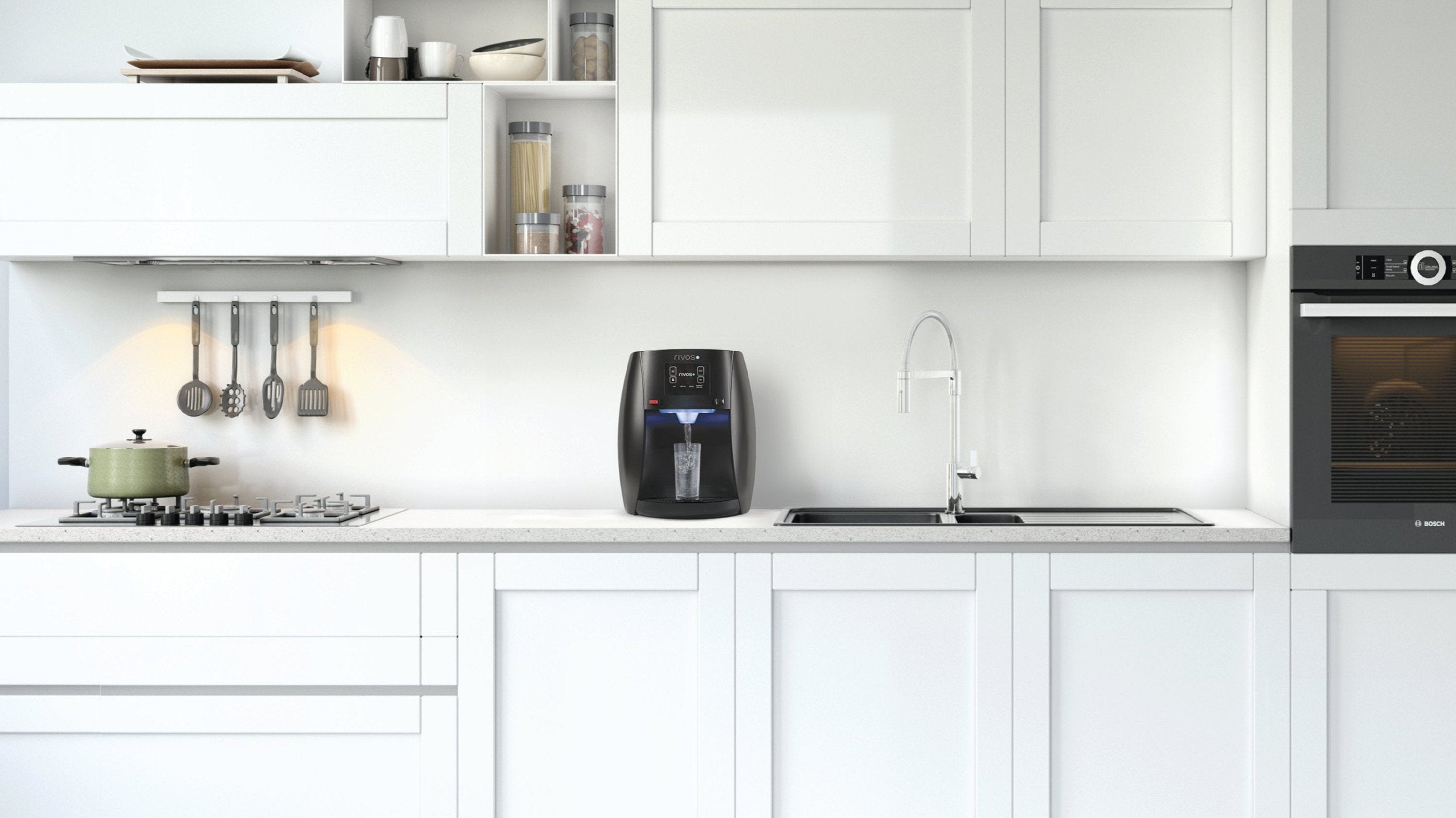 Rivos Water machine with Shabbat mode