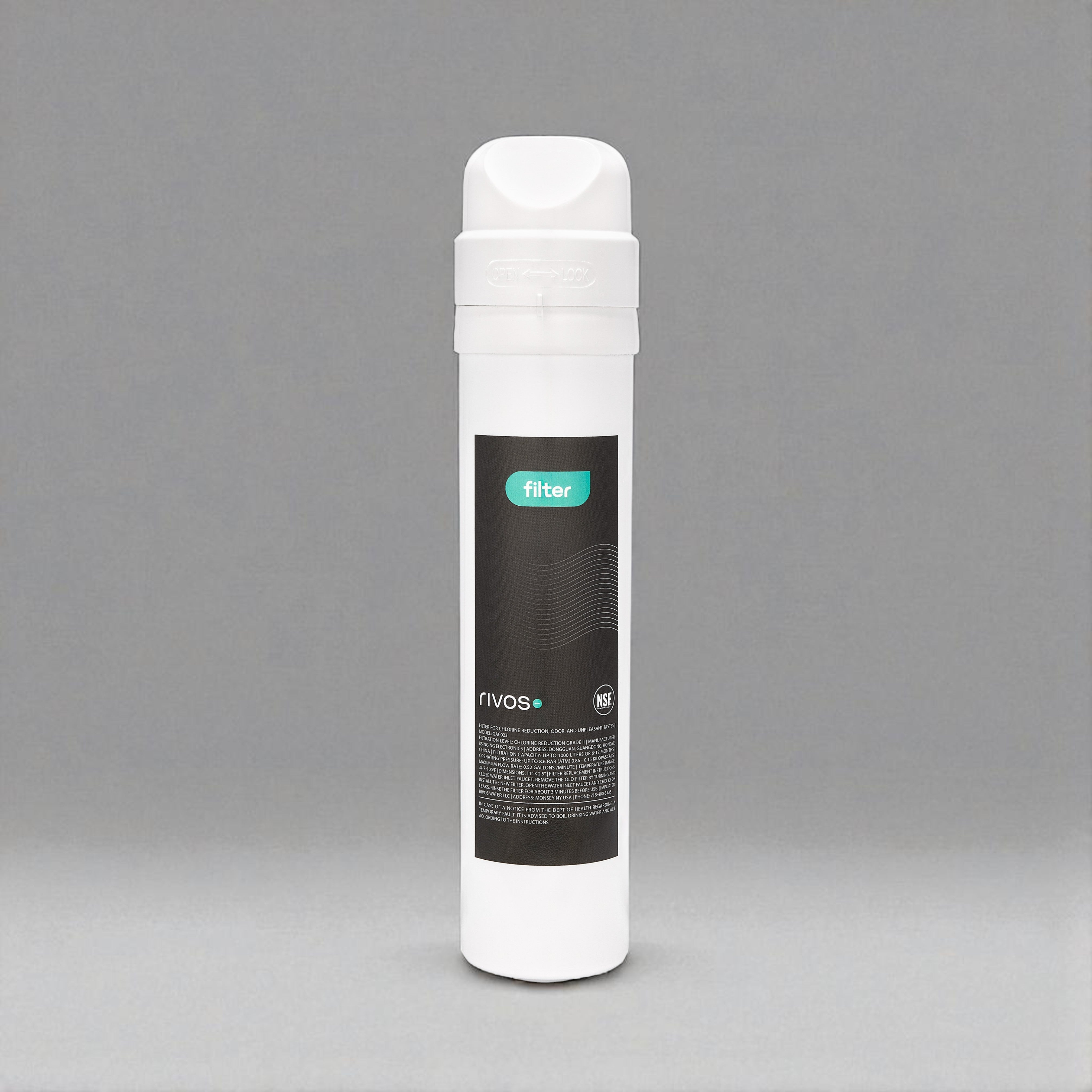 Filters - One Year Supply