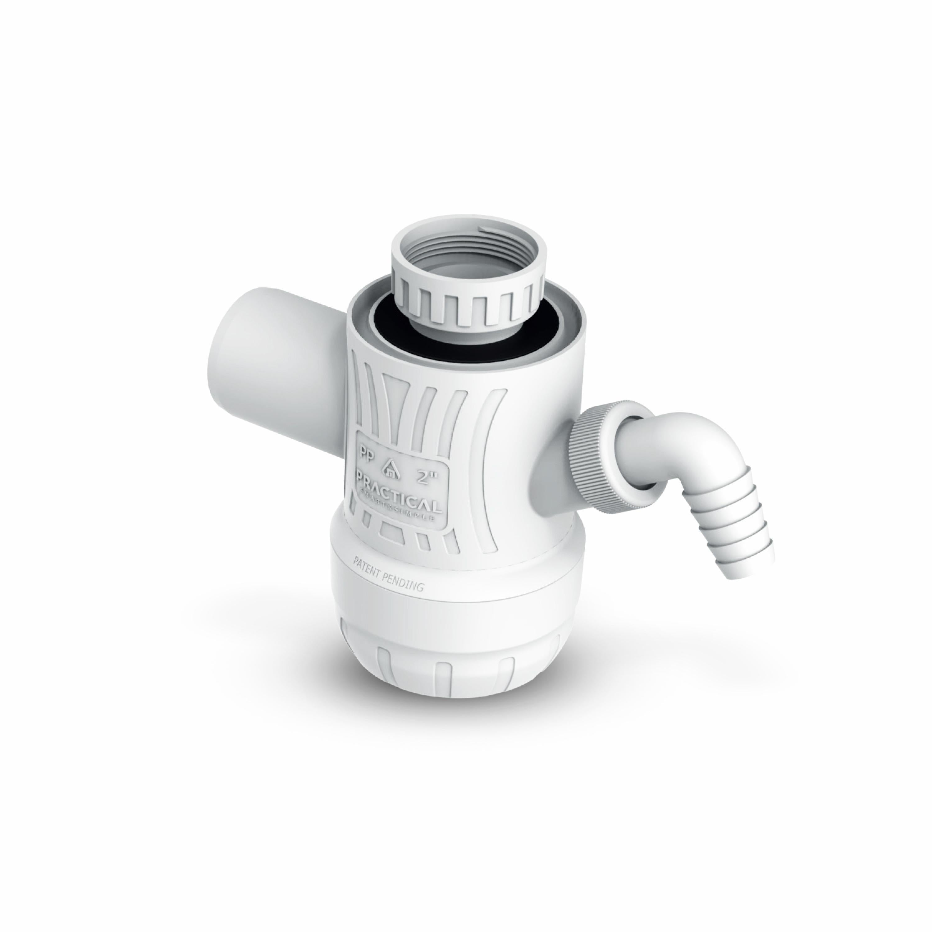UNIVERSAL SIPHON FOR KITCHEN SINK - GTE40053US