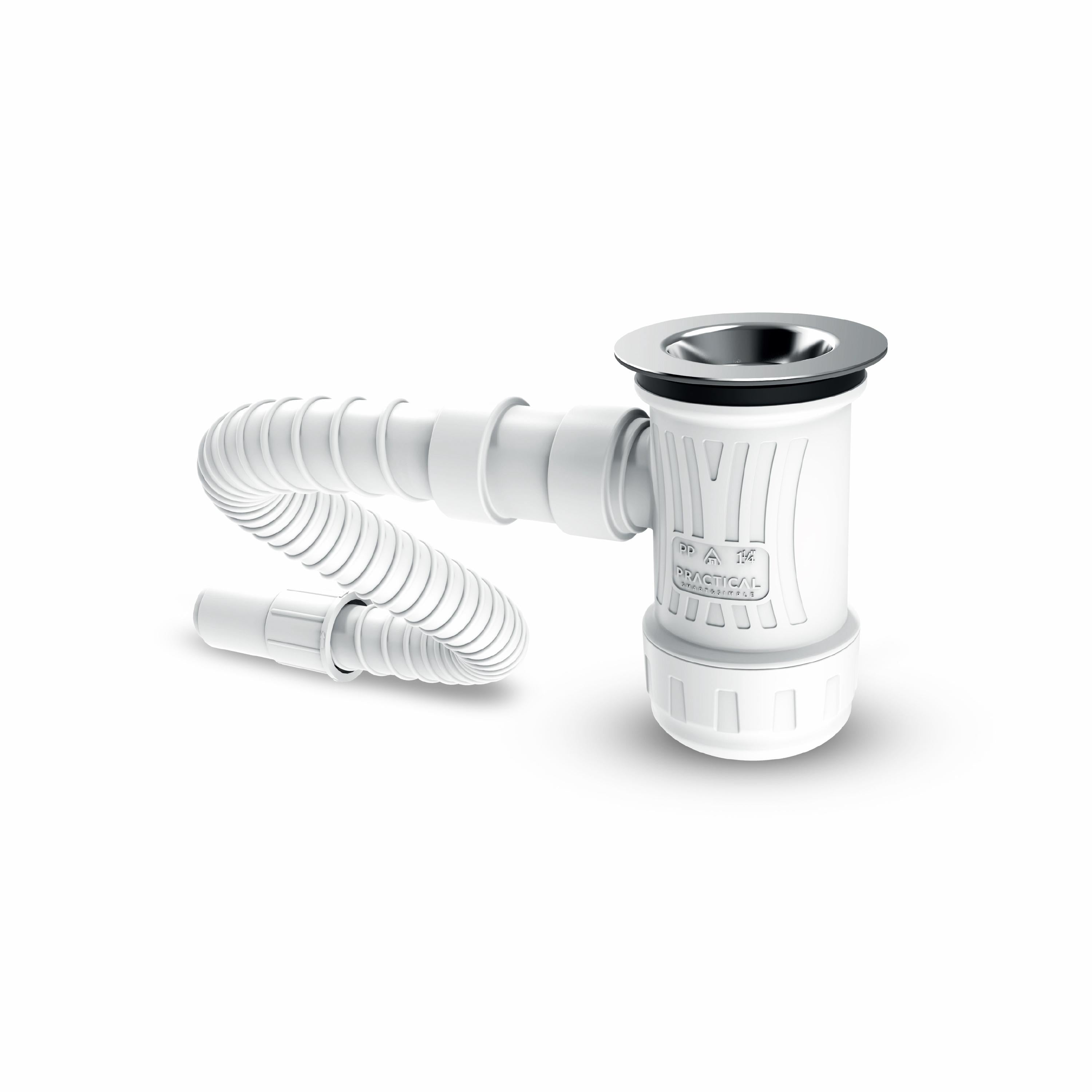 UNIVERSAL SIPHON 1¼” FOR BATH SINK - GTR40063U